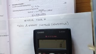 Trial and Error Method shortcut using calculator HOW TO SOLVE EQUATIONS BY TRIAL AND ERROR METHOD [upl. by Cran]