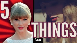 Taylor Swifts Red Album  5 Things to Know [upl. by Filmore]