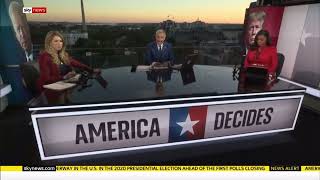 Sky News America Decides  Opening Theme  2020 [upl. by Sanburn]