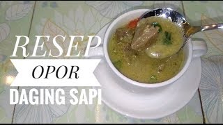 Resep Opor Daging [upl. by Sage]