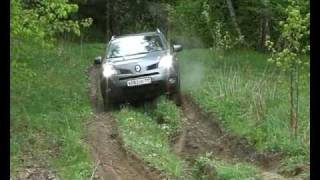 RENAULT KOLEOS OFF ROAD II WWWCLUBRENAULT4x4RU [upl. by Pederson]