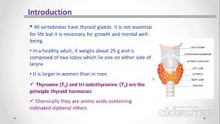 Thyroid and Antithyroid Drugs [upl. by Direj]