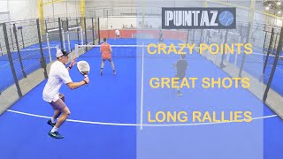 PADEL Match Highlights  CRAZY POINTS  Puntazo Padel [upl. by Shevlo189]