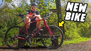 Why I Bought a Gravel Bike  New Bike Reveal [upl. by Calli]