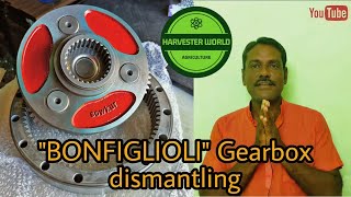 quotBONFIGLIOLIquot BNFG Gearbox dismantling  Gearbox Service  harvesterworldgearboxservice [upl. by Lertnek]