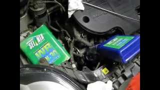 Cambio olio motore  Motor oil change 13 multijet 75859095 cv Purflux  Ufi [upl. by Oinafipe49]