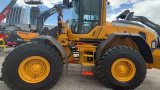 2023 Volvo L70 H Wheel Loader Walkaround Atest Expo 2023 [upl. by Wolliw]