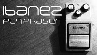 Ibanez PT9 Phaser Demo [upl. by Nimajaneb]