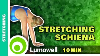 Stretching Schiena  10 Minuti [upl. by Cadell]