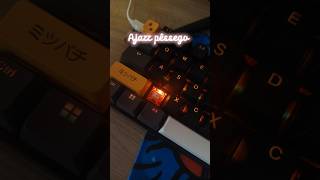 Ajazz pêssego shorts keyboard [upl. by Eanil53]