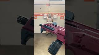 NEW OENLOL Scorpion EVO Gel Blaster TOY with NEW Drum Mag Demo amp FPS Test gelblaster [upl. by Ydeh]