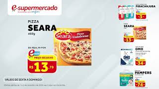 Ofertas válidas nas 3 lojas ESupermercados em CarazinhoRS [upl. by Lettig]