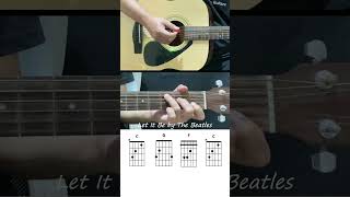 Let It Be Chords by The Beatles [upl. by Ekud280]