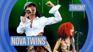 Nova Twins Perform Puzzles Live At TRNSMT  TRNSMT 2024  BBC Scotland [upl. by Regnig]