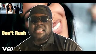 Jordin Sparks  One Step At A Time Official Video REACTION [upl. by Ykceb]