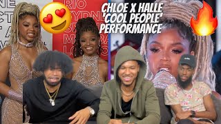 🔥😍Chloe x Halle Perform quotCool Peoplequot Live at the Greek Theater  Global Citizen Live  REACTION [upl. by Ittap]