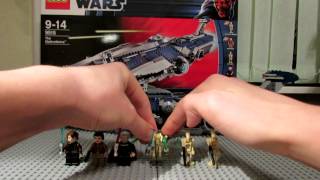 Lego Star Wars 9515 The Malevolence Review [upl. by Ezri]