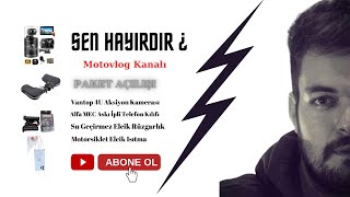 Yeni Motor Ekipmanlarım  Motor İçin Olmazsa Olmaz  Honda Dio Ekipman Ve Aksesuarlar motovlog [upl. by Ayoras720]