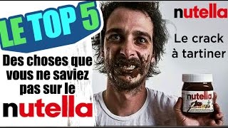 Le top 5 des choses que tu ne savais pas sur le Nutella [upl. by Haraf]