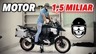 BMW R1300GS Adventure KA2  Adventure Dengan Fasilitas Super Lengkap [upl. by Divod]