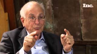 Daniel Kahneman Thinking Fast vs Thinking Slow  Inc Magazine [upl. by Ydassac]