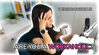 Are You Addicted To Work Workaholism [upl. by Gnahc]