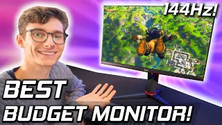 The Budget Gaming Monitor Youve Been Waiting For  AOC 24G2U Review 144hz IPS Setup [upl. by Popelka858]