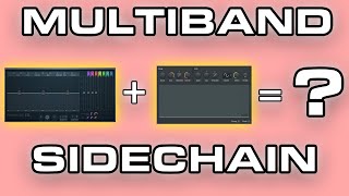 How to do MULTIBAND SIDECHAIN Using STOCK PLUGINS [upl. by Otanutrof]