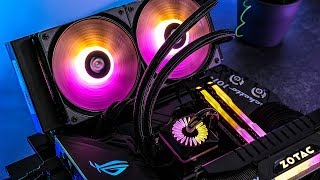 E PERFETTO  DeepCool CAPTAIN 240 PRO [upl. by Eimoan]