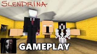 THE CHILD OF SLENDRINA MINECRAFT GAMEPLAY [upl. by Llevaj]