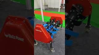 भारत में पहली बार आया डबल ब्लेड रोटावेटर  Bullz Power double blade rotavator machine Shorts [upl. by Ames]