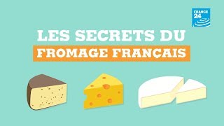 Les secrets du fromage français [upl. by Kirsti]