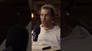 Why A Lot Of Relationships End  Matthew McConaughey [upl. by Reffineg781]