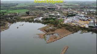 Bridgwater UK Dji [upl. by Sweatt]