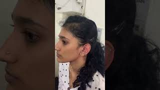 Multiple piercings  body Piercing painless procedure  best piercing and aftercare at inkpulse [upl. by Damali76]