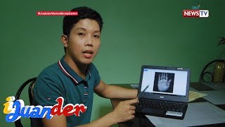 iJuander Online palm reading paano kaya ginagawa [upl. by Magena]