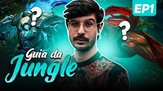 COMO JOGAR NA JUNGLE  GUIA 1 INTRODUÇÃO [upl. by Ibrik]