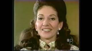 Maria Callas  Mike Wallace Interview [upl. by Gilli]