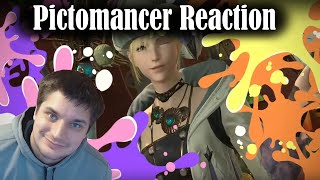 FFXIV Pictomancer Trailer Reaction [upl. by Reerg510]