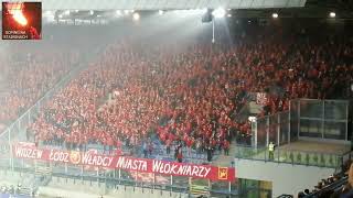 Łódzki Widzew w Krakowie na Wiśle  Puchar Polski  28022024 [upl. by Tania]