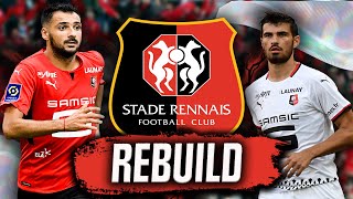 FIFA 22  CARRIERE STADE RENNAIS  REBUILD [upl. by Jerman313]