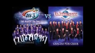 arrolladora banda el limon vs banda ms mix [upl. by Adleremse]