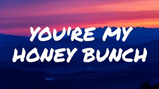 Buddy Castle  Youre My Honey Bunch Lyrics [upl. by Zebaj]