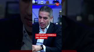 Me pareció IDIOTA Carlos Marín y magistrado critican tómbola del SENADO [upl. by Atikkin]