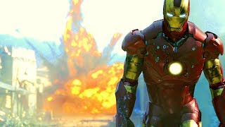 Iron Man Clip Gulmira Fight Scene [upl. by Ellened492]