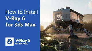 Installing Vray Next for 3ds Max 2023  how to install Vray next for 3ds max 2023 [upl. by Ai]