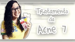 ✔ VOLTEI A TOMAR AZITROMICINA  TRATAMENTO DA ACNE 7 [upl. by Ruthe]