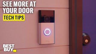 HeadtoToe HD Video with the Ring Battery Doorbell – Tech Tips from Best Buy [upl. by Cory]