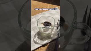 BOLO DE CANECA OREO COM 3 INGREDIENTES APRENDA AGORA [upl. by Stesha]