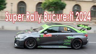 super rally bucuresti 2024 [upl. by Nylidnam526]